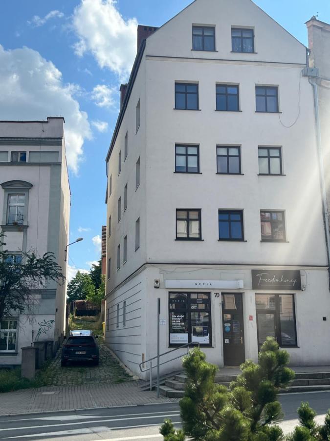Apartament Centrum シュフィドニツァ エクステリア 写真